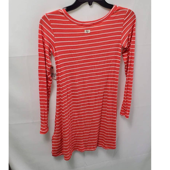 Billabong Kids My Time Dress in Geranium ~ Big Girl's Size Large (14/16) - Picture 6 of 15